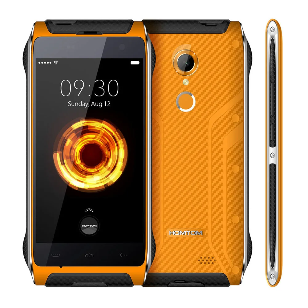 Original HOMTOM HT20 Pro 4G Smartphone 4.7 &quot Android 6.0 3G+32G 8MP+16MP 3500mAh MTK6753 Octa Core IP68 Waterproof Mobilephone |