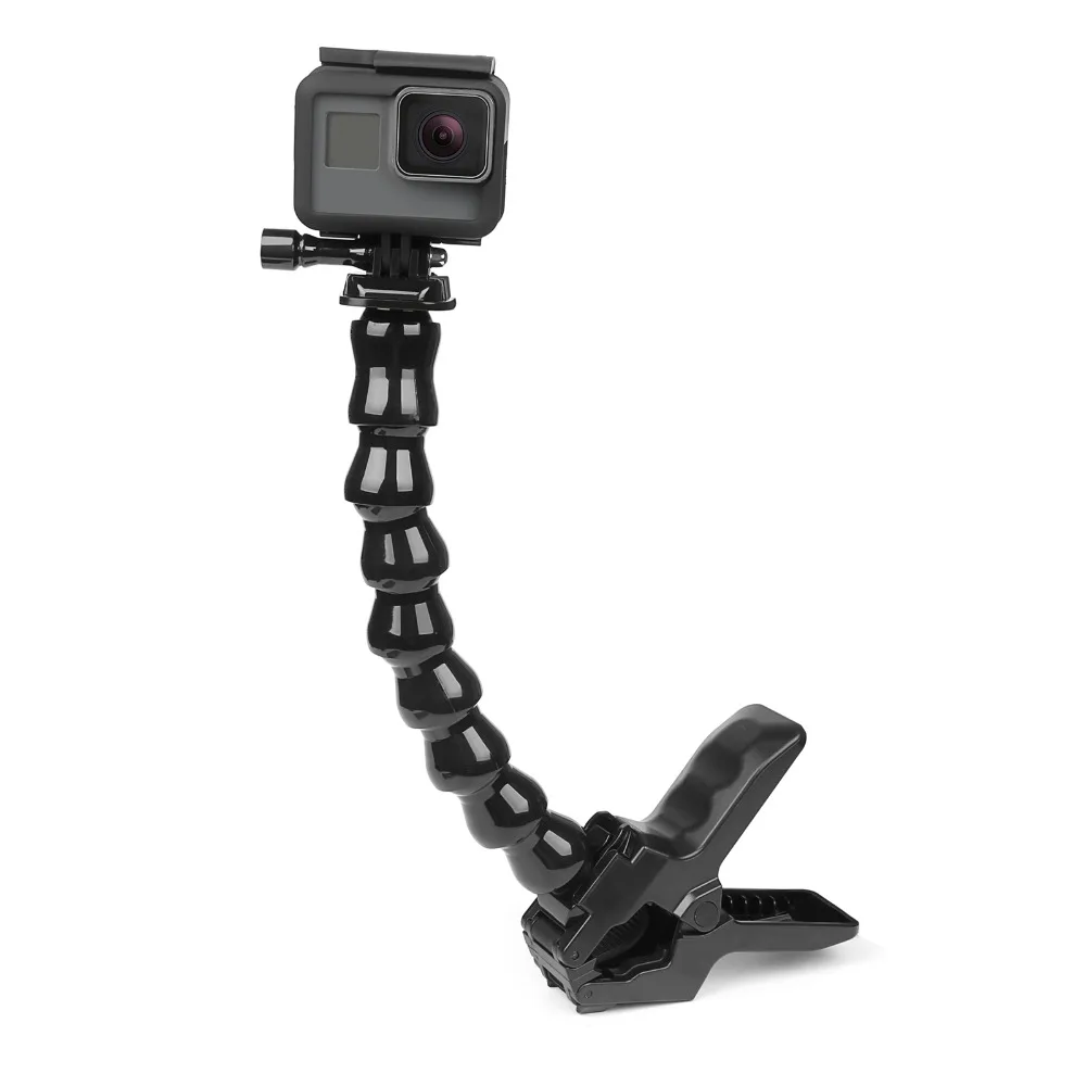 Регулируемый штатив SHOOT 8 Joint для GoPro Hero 7 6 5 4 Yi 4K Sjcam SJ7000 H9 аксессуары экшн камеры|for