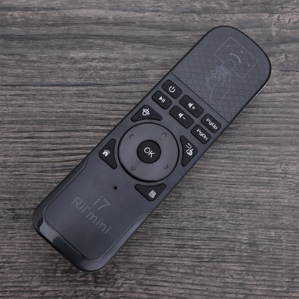 Пульт дистанционного управления Rii Mini i7 2 4G 10 шт. пульт ДУ для Android TV Box Smart PC X92 X96mini H96