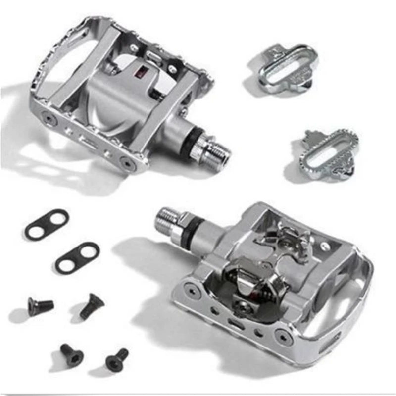 Оригинальный в штучной упаковке Shimano PD-M324 многоцелевой SPD педали MTB клипса Touring