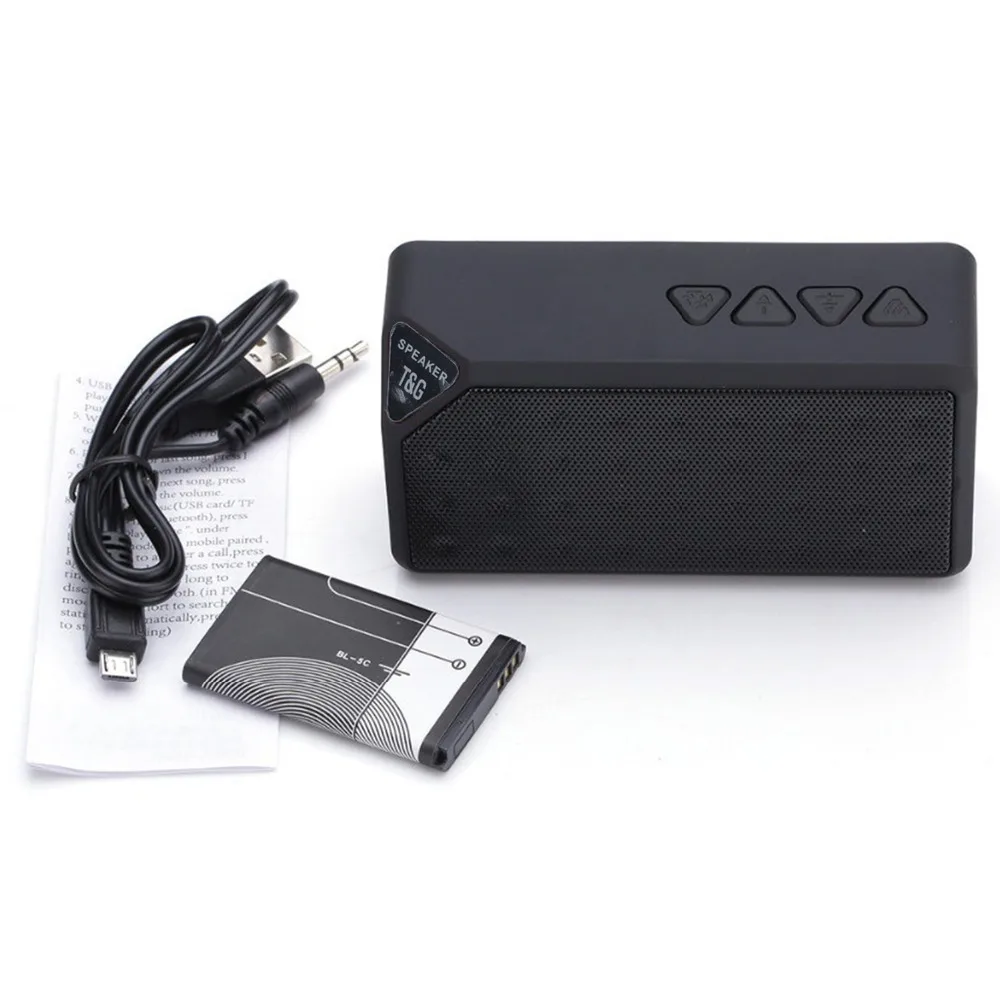 Mini Bluetooth Динамик X3 модные Стиль TF USB Беспроводной Портативный Музыка Sound Box