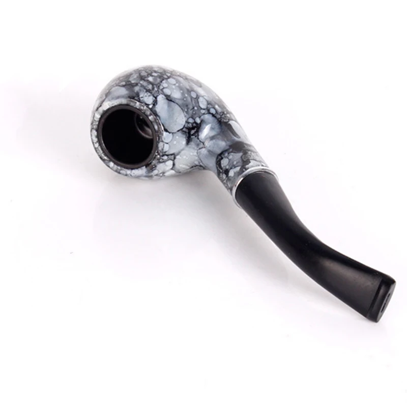 Труба дымохода с двойным фильтром курительные трубки травяная табачная трубка