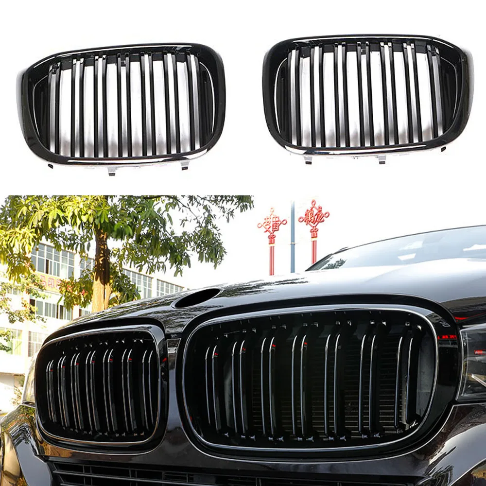 Передние сетки для BMW X3 G01 X4 G02 передний бампер гоночные замена xDrive20i xDrive30i 2018 +