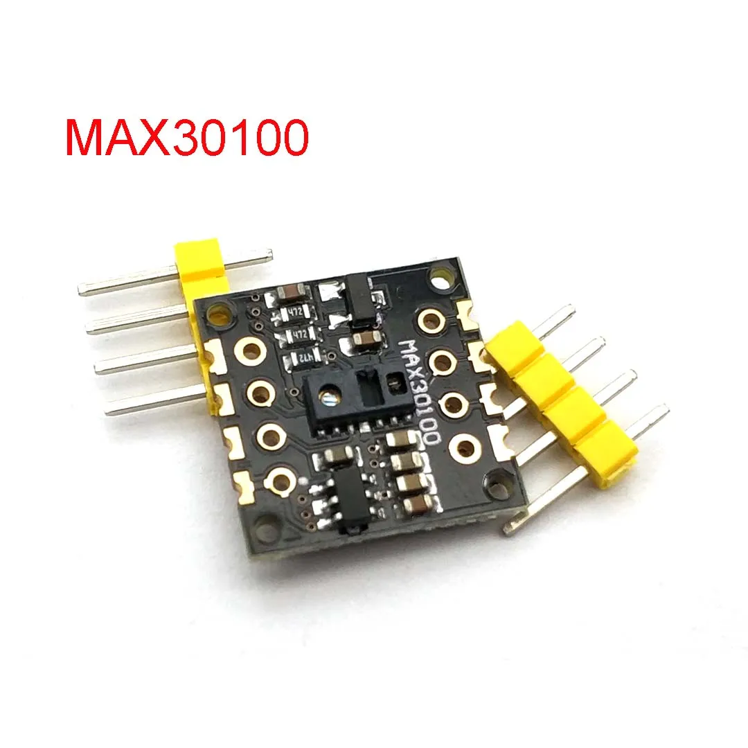 MH-ET LIVE MAX30100 Heart Rate Oximetry Sensor Module Breakout Ultra-Low Power Consumption For Uno | Электроника