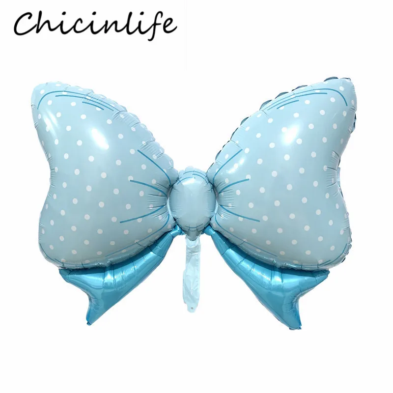 Chicinlife 1 шт. бант фольга воздушный шар для мальчиков и девочек дня рождения
