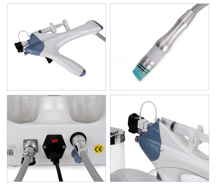Новое прибытие 2 в 1 Hydrafacial машина игла мезотерапия для ухода за кожей водный