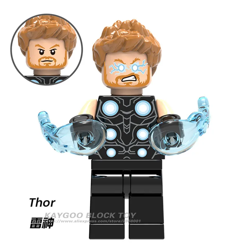 X0185Super Hero фигурка Тора Локи топаз Heimdall Hela Surtur валкири палач набор Legoingly модель