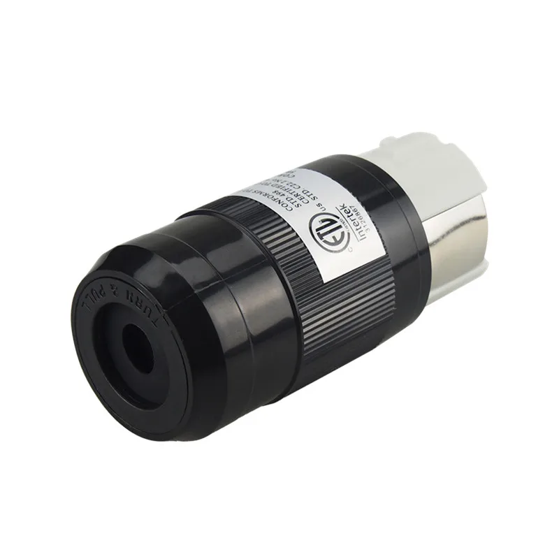 [Nema SS2-50R] 50 Ампер запасной коннектор для скручивания линии (NEMA SS2-50R) Заземление из 4