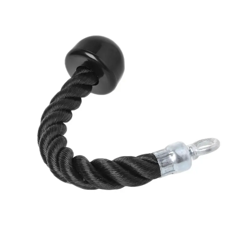 Тренажерное Оборудование для фитнеса трицепная веревка бицепс силовая