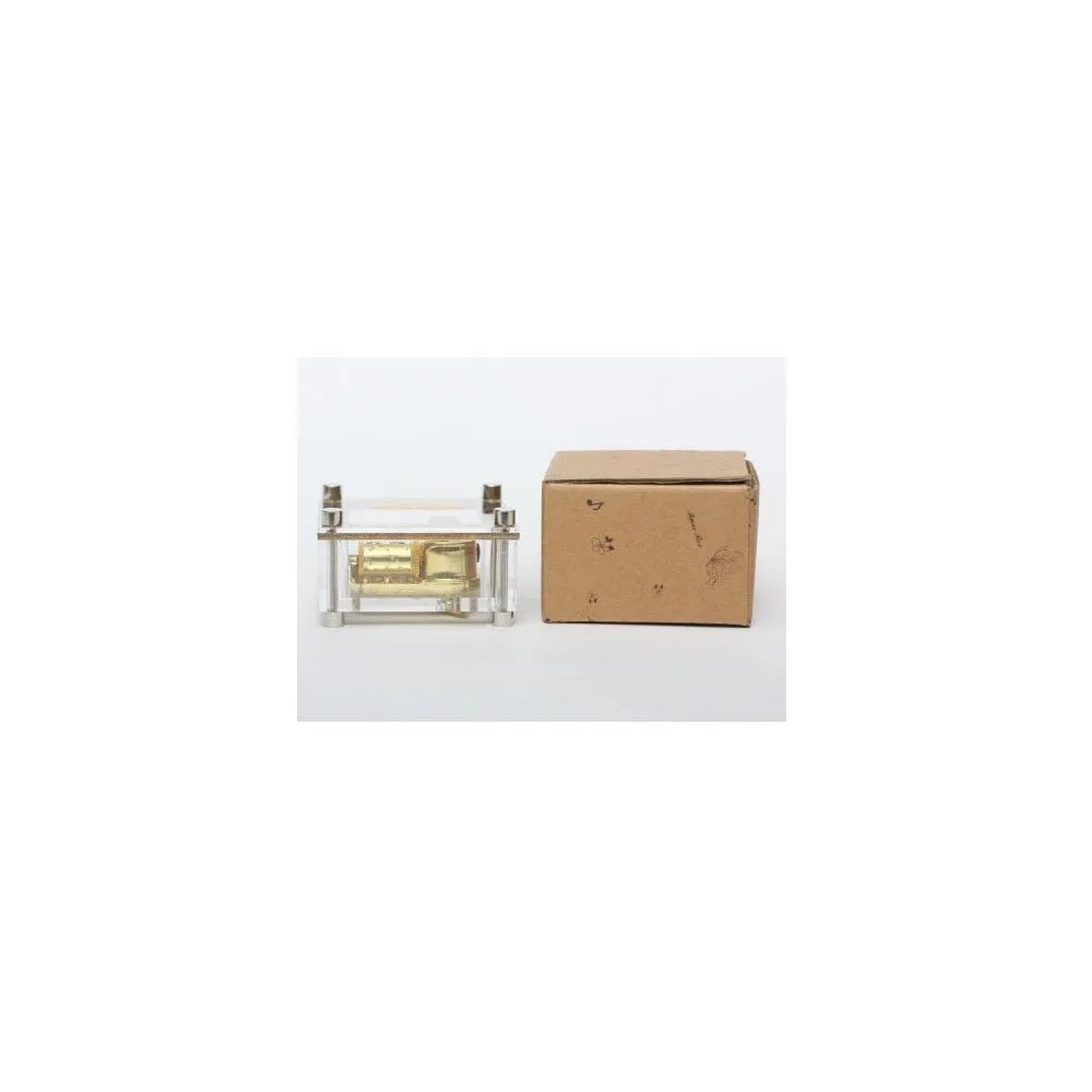 18 нот Музыкальная Коробка Мелодия: Canon|box lighter|box lotbox heart |