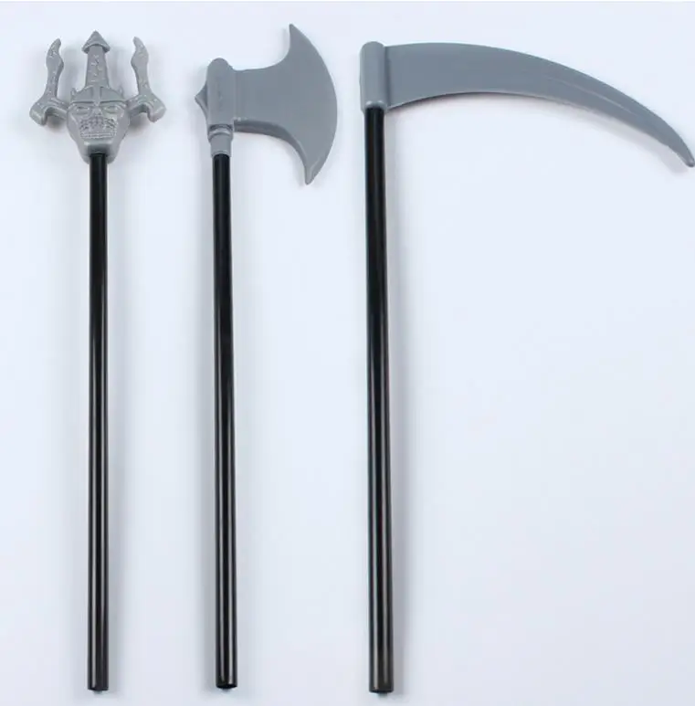 Пластиковая поддельная серп-топовая вилка для крупного рогатого скота украшение