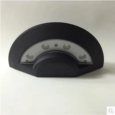 Наружный настенный светильник IWHD алюминиевый светодиодный для двора крыльца