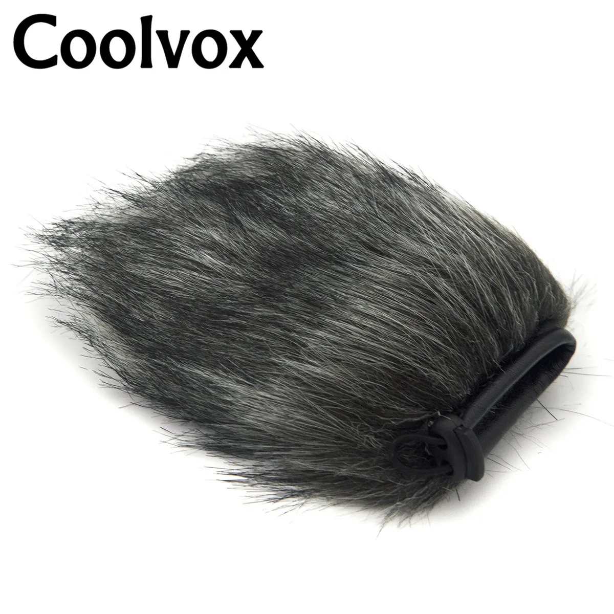 Горячая Распродажа ветрозащитный экран Coolvox из искусственного меха микрофон