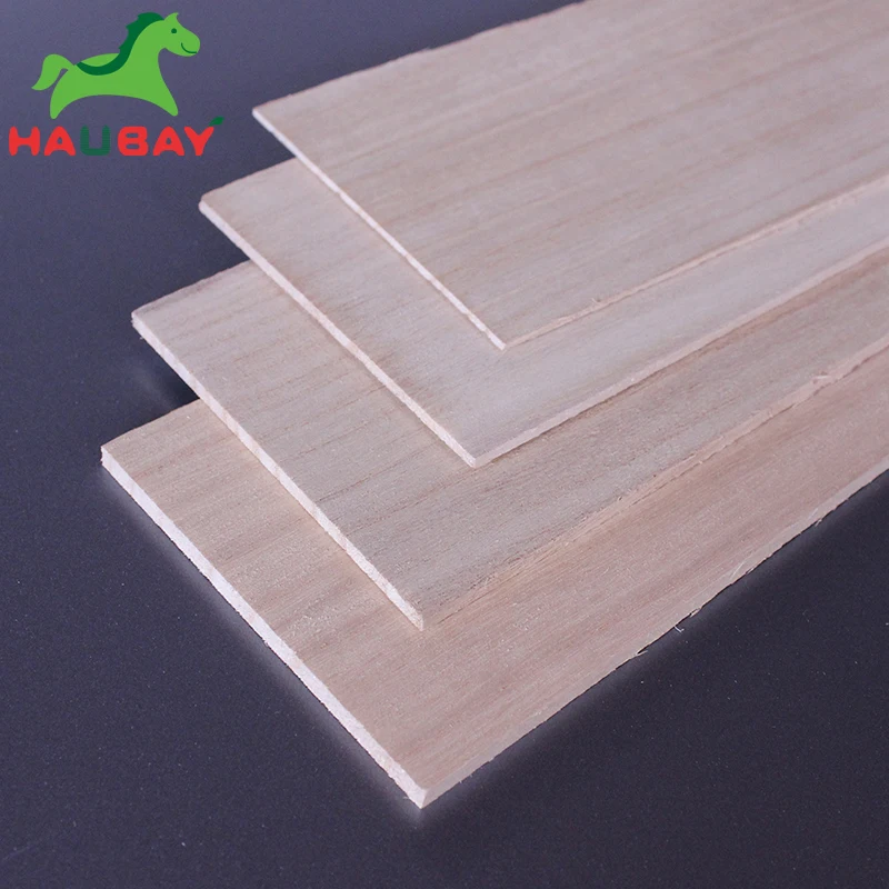 HAUBAY Paulownia Wood Sheet 1000x100x1/1.5/2/2.5/3/4/5/6/8mm 2pcs Sheets for DIY Crafting On Sale | Игрушки и хобби