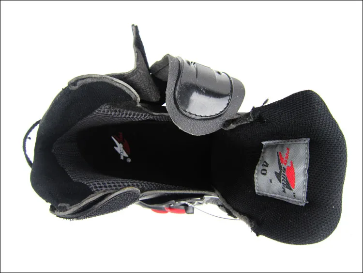 Мотоциклетные ботинки защитная обувь для мотокросса гонки|motorcycle boots|gears shoesrace boots |