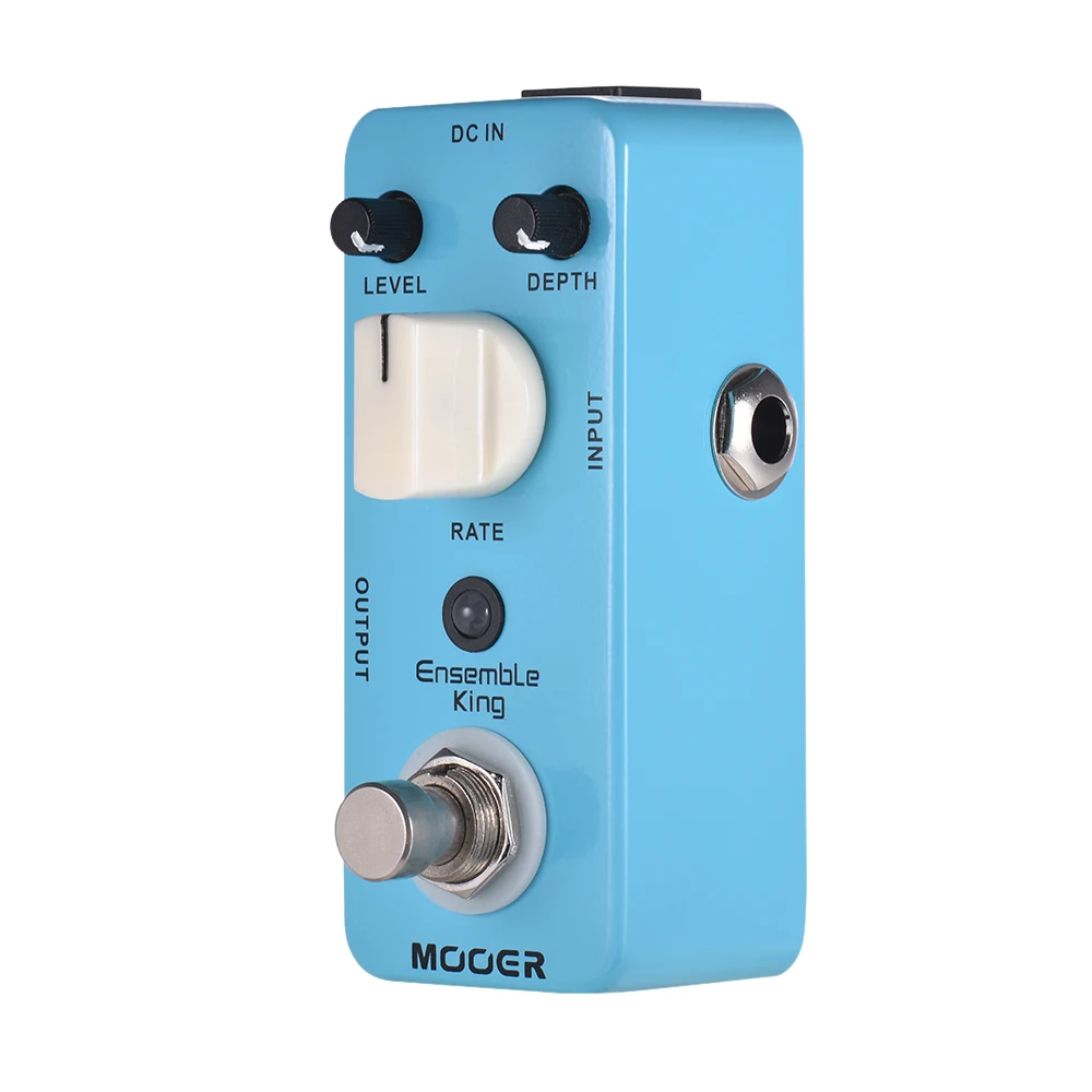 MOOER Ensemble King аналоговый Хор гитарный эффект педаль настоящий обход металлический