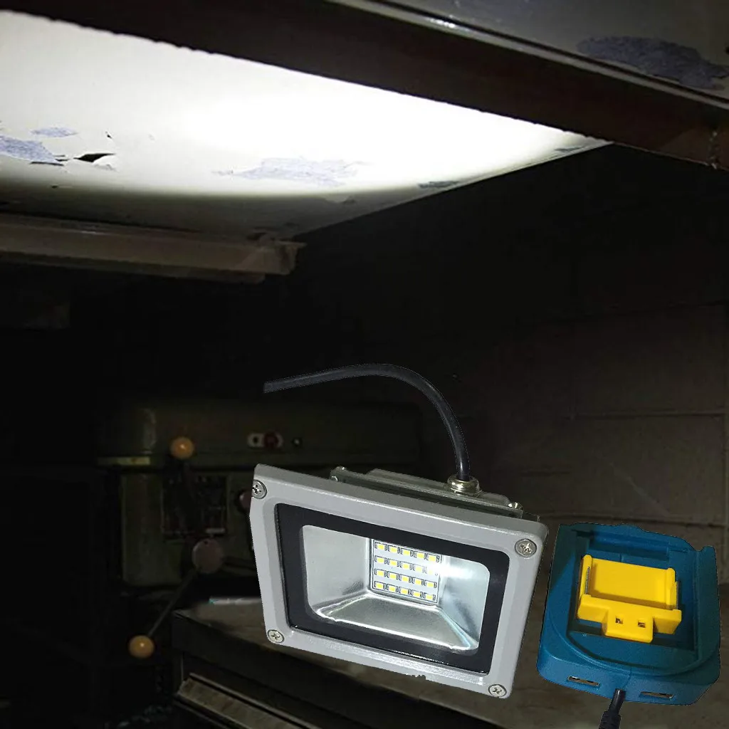 

LED Light & Cordless Power Source Charge Adapter For MAKITA ADP05 18V Battery