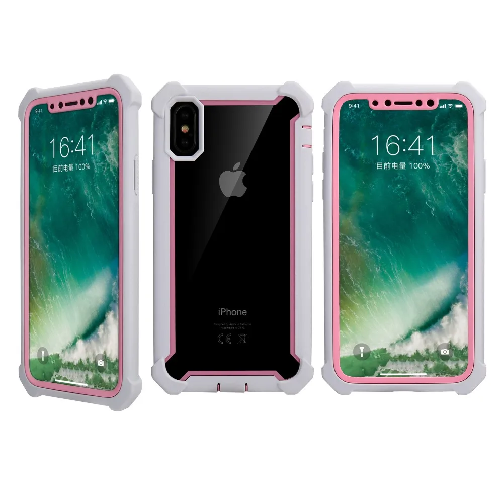 Для iPhone11 pro max xs XR xsmax 6 6plus 7 8 plus противоударный чехол для мобильного телефона TPU