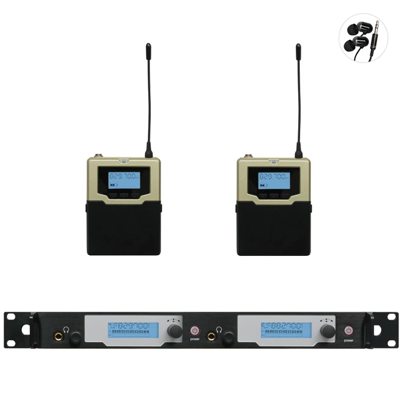 Беспроводная персональная система монитор для ушей UHF мониторинга в ушах