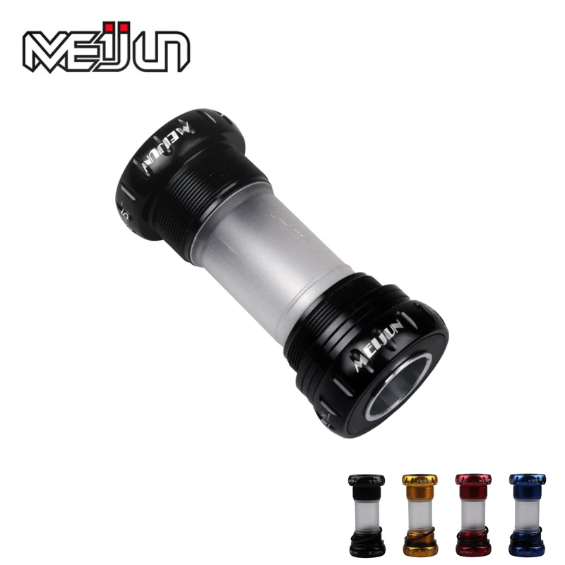 Нижние кронштейны для горного велосипеда MEIJUN BB91/92 корпус 68/73 мм резьба/Пресс