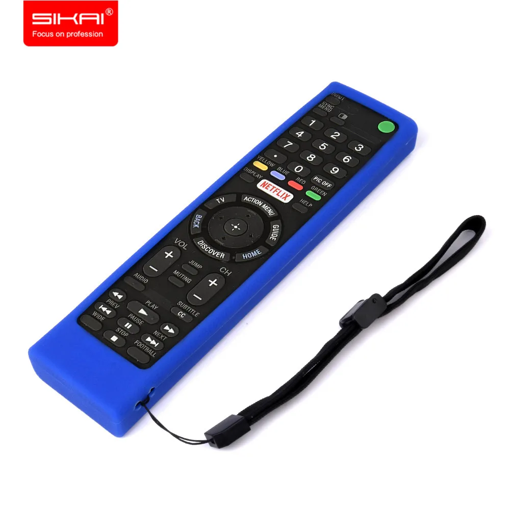 Мягкий силиконовый чехол SIKAI для SONY Smart TV с дистанционным управлением защитный RMF