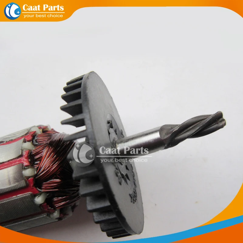 Приводной вал с 4 зубцами электрический молоток ротором для Bosch GBM400RE GBM500RE высокое