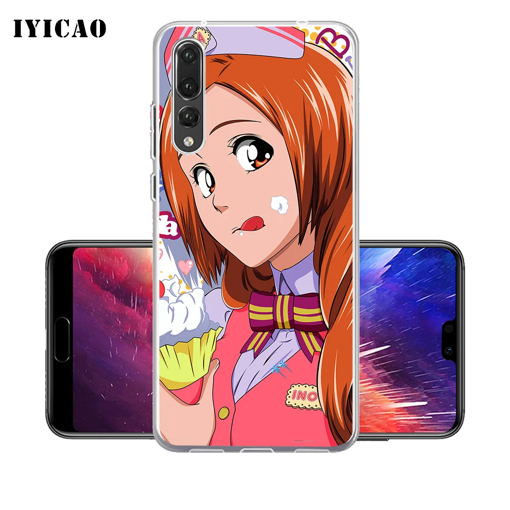 Мягкий силиконовый чехол IYICAO для телефона Huawei P30 P20 Pro P10 P9 P8 Lite P Smart из