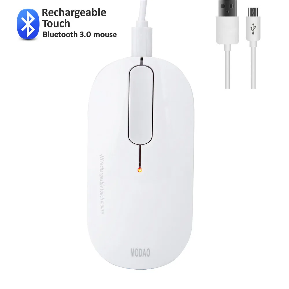 Colohas Bluetooth 3 0 Беспроводной Мышь сенсорный Колесо прокрутки Оптическая Бизнес