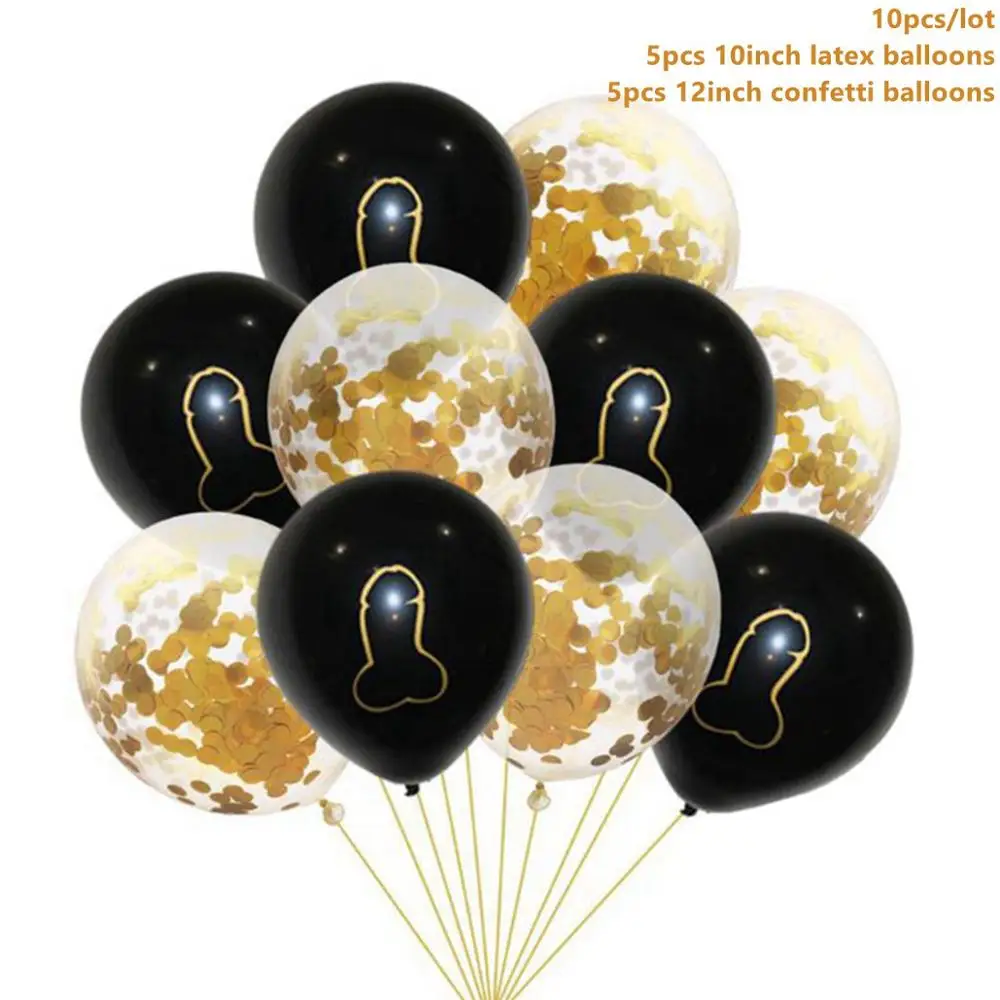 Briede To Balloons 5 Taoup 1 шт. YAY же пенис вечные баннеры курицы вечерние украшения сувениры девичник вечерние украшения принадлежности баннеры с буквами - Цвет: Briede To Balloons 5