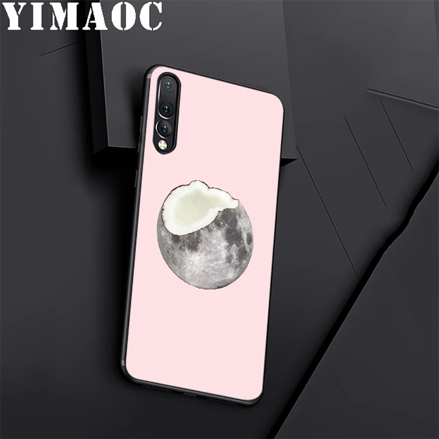 YIMAOC Fruit Coconut Beach Soft Silicone Case For Huawei Honor Mate 10 P20 P10 P9 P8 P Smart Y6 6A 7A 7X 7C Lite Pro 2017 2018 |