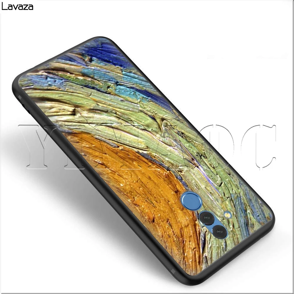 Lavaza Van Gogh Tardis Case for Huawei Mate 30 20 Honor 6a 7a 7c 7x 8C 8x 9 10 Nova 3i 3 Lite Pro Y6 2018 |