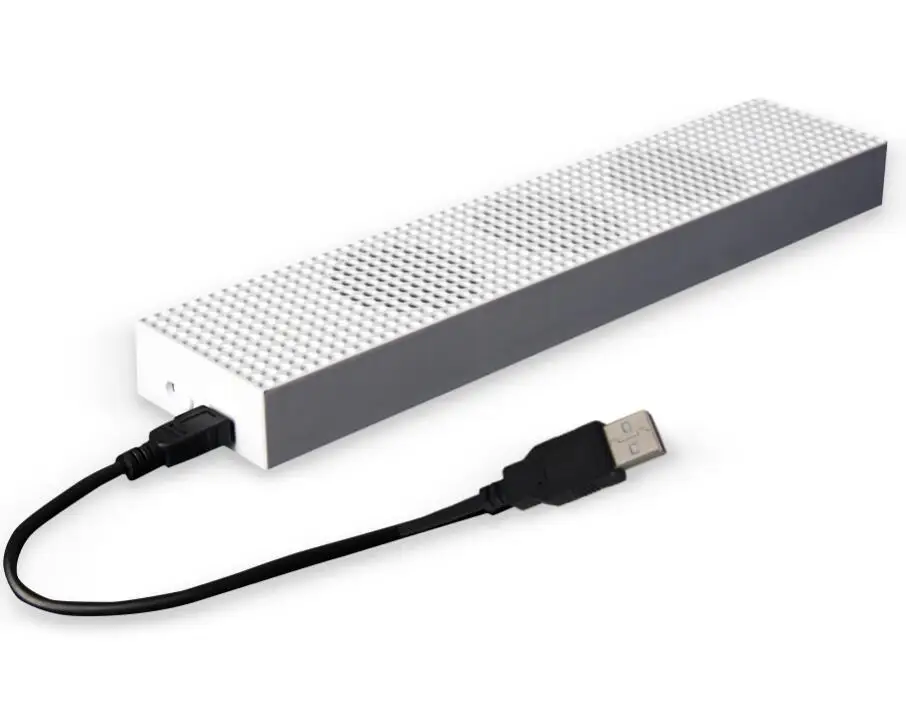 Охлаждающий вентилятор с 2 портами USB и 3 H/L скоростным вентилятором ventilateur