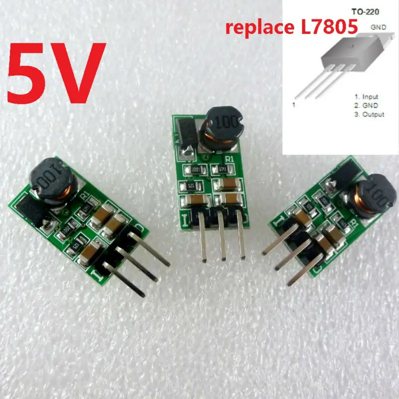 Понижающий понижающий преобразователь постоянного тока lm2596 для Arduino nano Pro Mini UNO