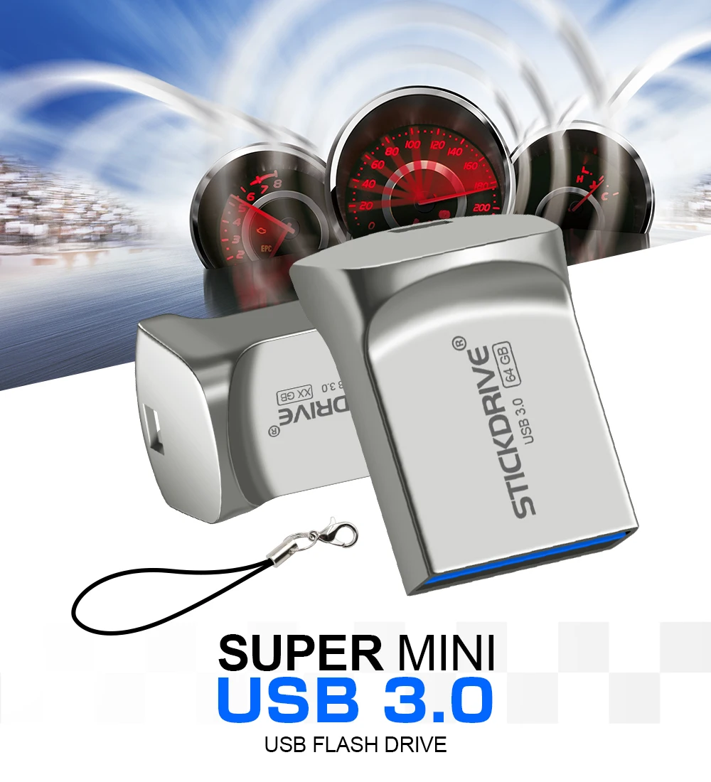 Высокая скорость флеш-накопитель USB 3,0 16 ГБ 32 ГБ карта памяти Флешка 128 Гб 64 Гб USB флеш-накопитель ультра мини флэш-диск Подарочная линия