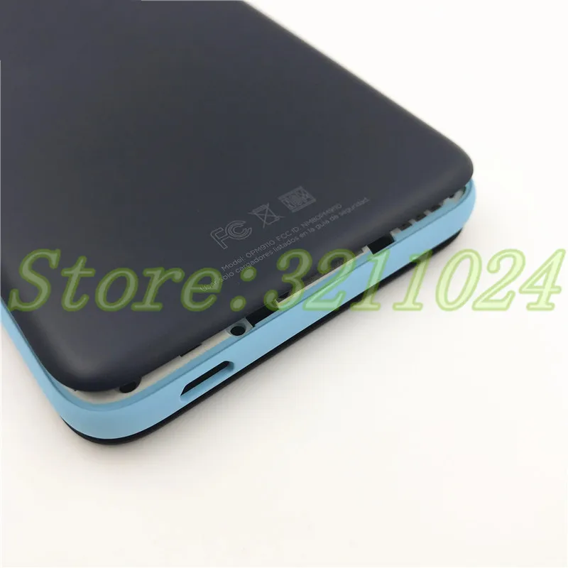 Полный корпус Новая задняя крышка корпуса батареи Замена для HTC Desire 626 D626S