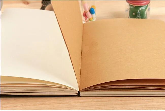 Альбом для набросков в стиле ретро наша история начинается без страницы дневник