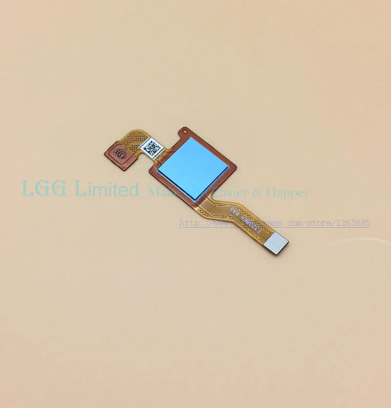 New for Xiaomi Redmi Note 5 / Note5 PRo Touch ID Fingerprint Sensor Scanner Flex Cable Ribbon Replacement | Мобильные телефоны и