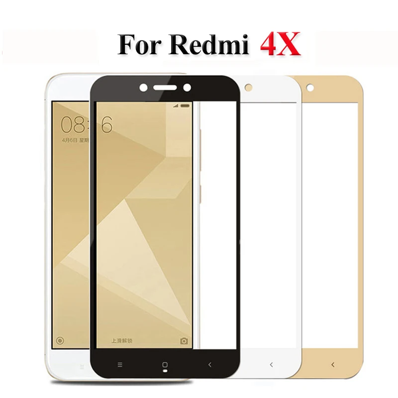 Закаленное стекло для xiaomi ksiomi redmi 4x4 x x4 Защитная пленка для экрана для xiaomi xaomi Hongmi redm 4x redmi 4x