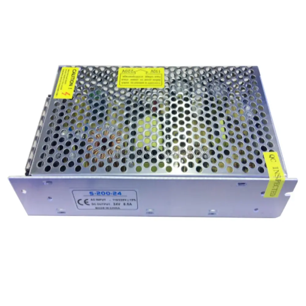 DC 24V импульсный источник питания 1A 2A 3A 5A 10A 15A 21A 30A импульсный источник питания AC110V 220V В DC24V для светодиодных лент светильник