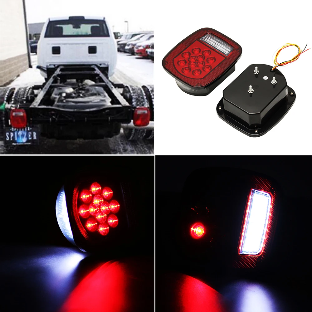 1 шт. Универсальный Грузовик Лодка 39 светодиодный шип крепление комбинированный