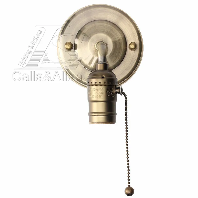 E27 винтажный промышленный настенный светильник для дома Ретро Декор Эдисона |