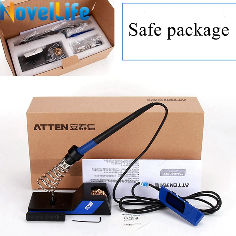 Паяльник с регулируемой температурой 10 Вт 5 В USB портативная электрическая