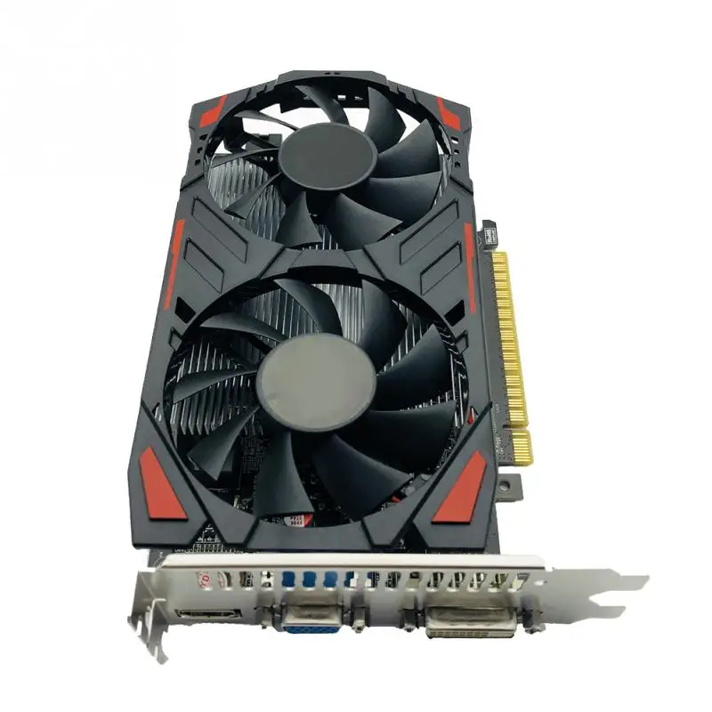 Оригинальная новая видеокарта Geforce GTX 750Ti 2 GB DDR5 750 Ti настольная графическая карта