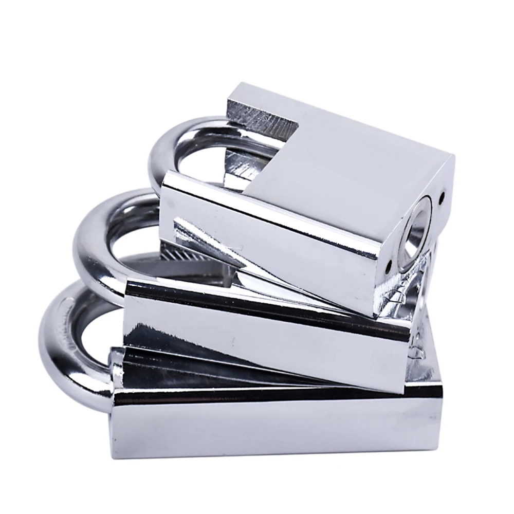 1 шт. замочный замок из оцинкованного железа с защитой от кражи водонепроницаемый