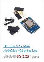 10 шт. ESP8266 серийный wifi модуль адаптер пластина относится к ESP-07, ESP-12F, ESP-12E для arduino
