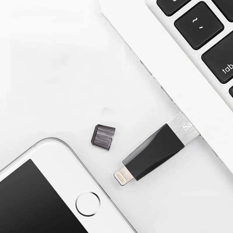SanDisk USB флеш накопитель iXPand OTG Lightning коннектор 3 0 Флешка 32 Гб 64 128 ГБ MFi для iPhone