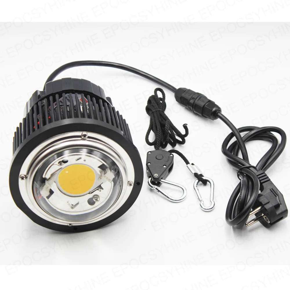 Высокое качество COB CXB3590 3500k Veg/Bloom полный спектр led растительный светильник DIY наборы с Mwell драйвер контактный радиатор без вентиляторов