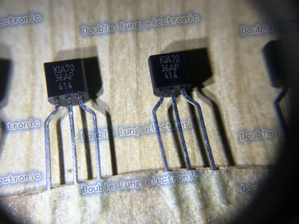 100 шт./лот KIA7036AP KIA7036A KIA7036 TO92 биполярная линейная интегральная схема (детектор