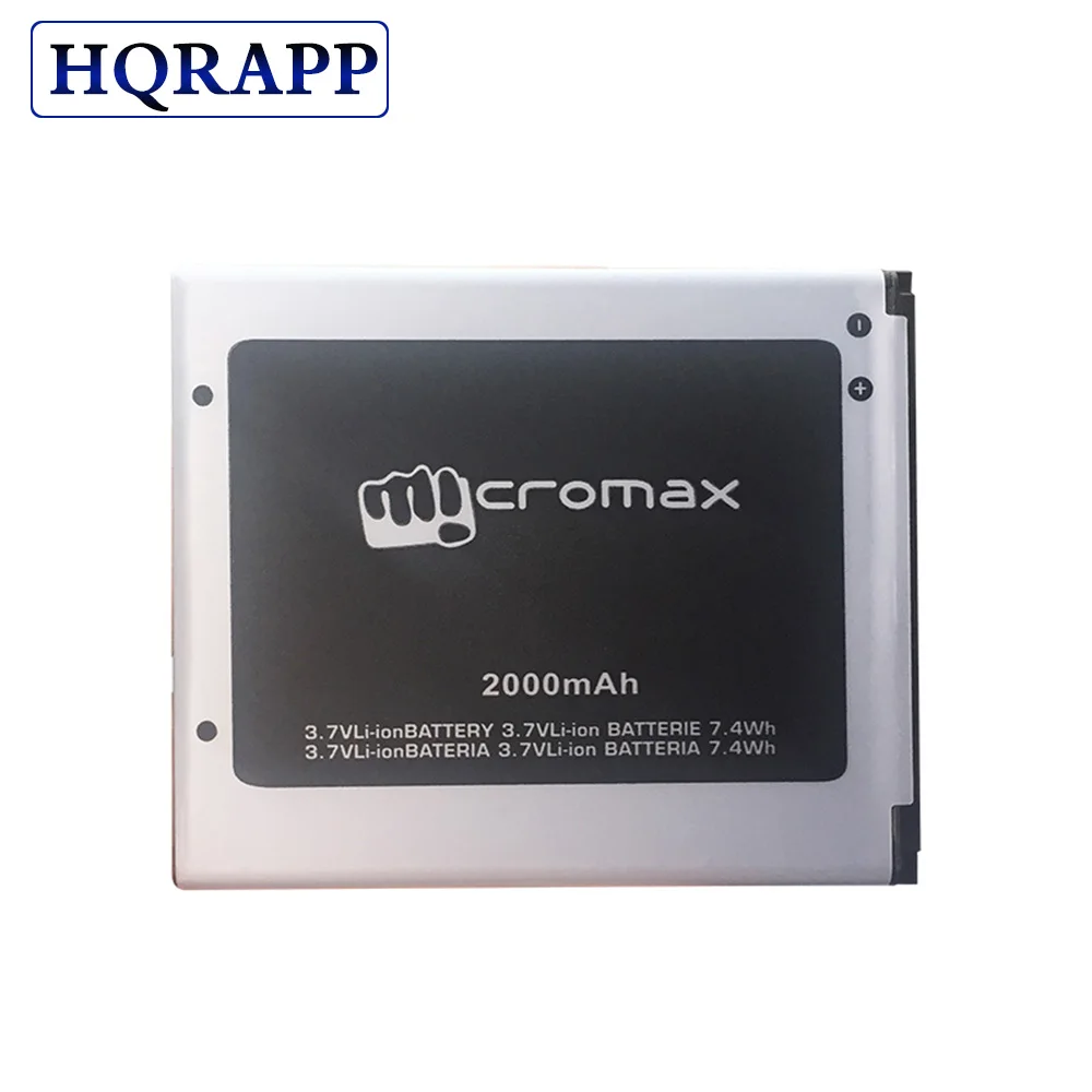 Аккумулятор для Micromax S9111 A92 A106 A114 A115 A116 A117 A210 S9101 Q340 Q338 2000 мАч|Аккумуляторы
