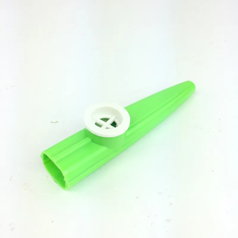 B Пластиковая бумажная пленка kazoo детский аккомпанемент простая губная гармоника рот духовые инструменты kazoo флейта - Цвет: B